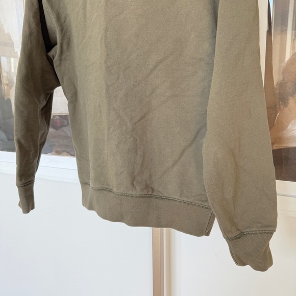 Jack & Jones Men's Olive Green Crew Neck Sweatshirt Size M Pullover Modern - Picture 12 of 15